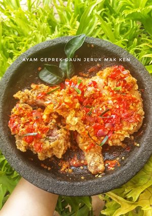 Foto resep Ayam geprek