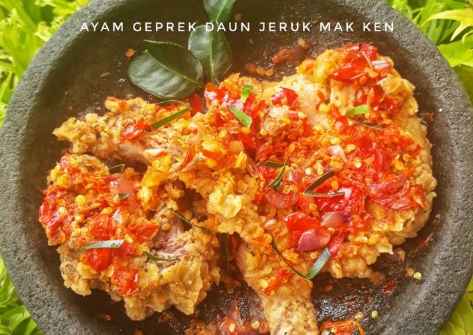 Ayam geprek