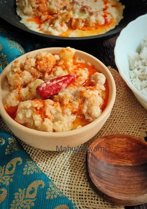 ফুলকপির মালাই কোর্মা (Fulkopir Malai Korma recipe in Bengali) রেসিপির প্রধান ছবি