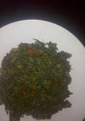 A picture of Managu with milk.