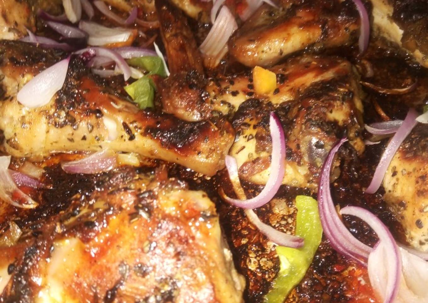 Grilled chicken