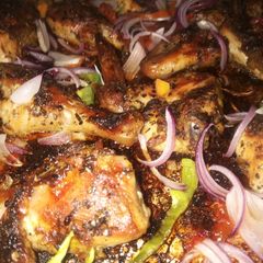 A picture of Grilled chicken.
