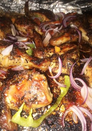 A picture of Grilled chicken.
