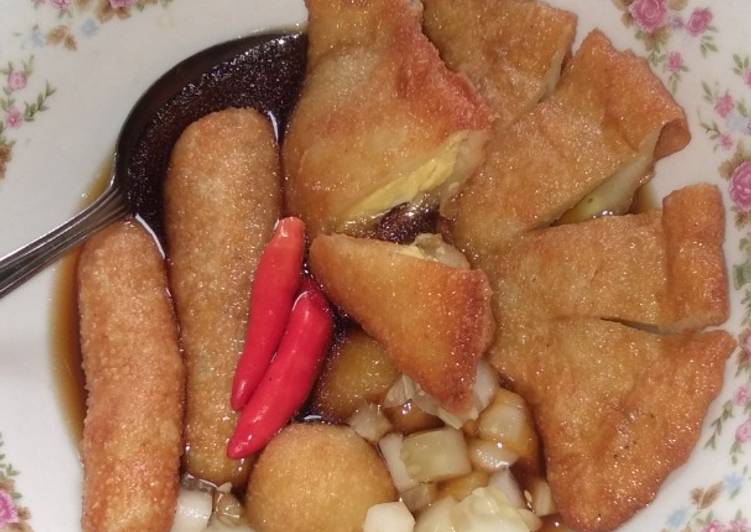 resep cara mengolah Mpek-mpek tanpa ikan