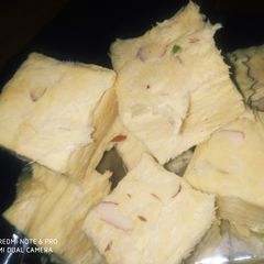 A picture of Soan Papdi.