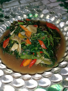 Foto resep Tumis kangkung tauco