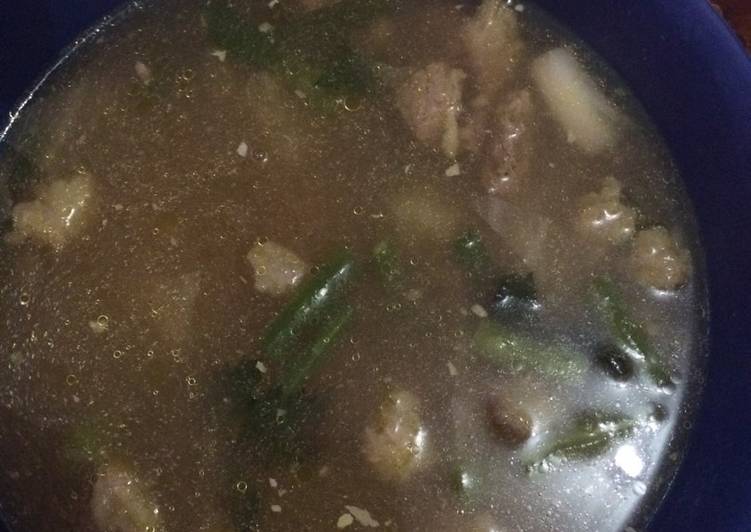 Sop daging sapi