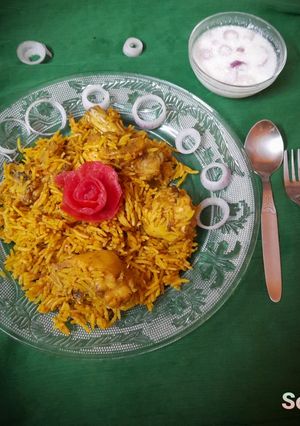 চিকেন তেহারি (chicken tahari recipe in Bengali) রেসিপির প্রধান ছবি