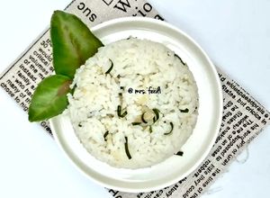 Foto resep Nasi Gurih Daun Jeruk