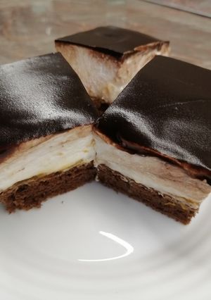 Néger kocka glutén-tejmentesen recept fotója
