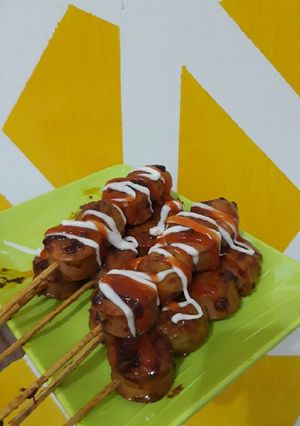 Foto resep Sosis Bakar Teflon
