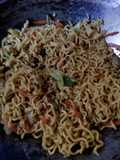 Mie untuk acara hajatan ala mamaku.