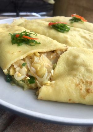 Foto resep Lumpiah Basah