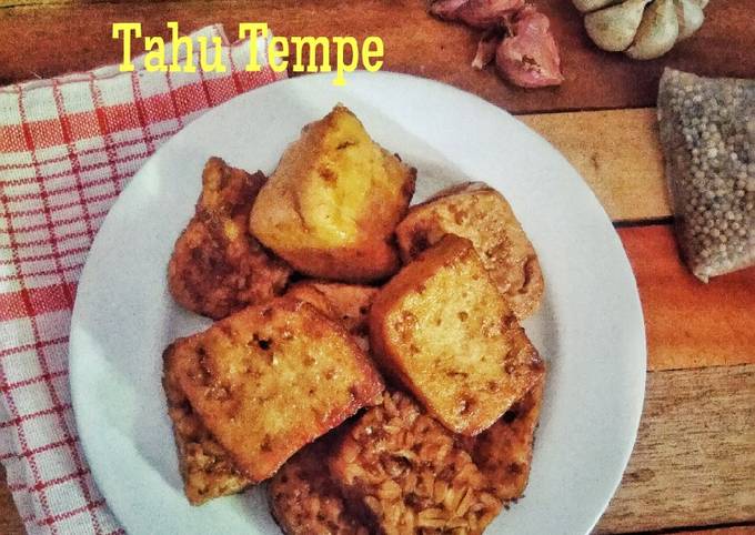 Resep Bacem Tahu Tempe Anti Gagal