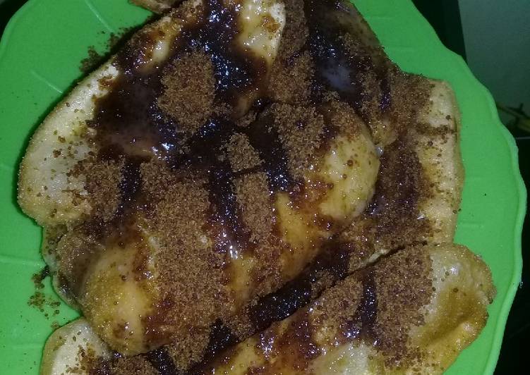 Pisang goreng kriuk