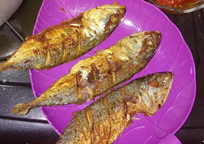 Ikan kembung goreng