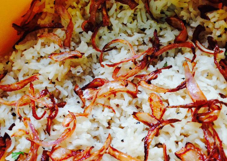 Vegetable Layer Rice