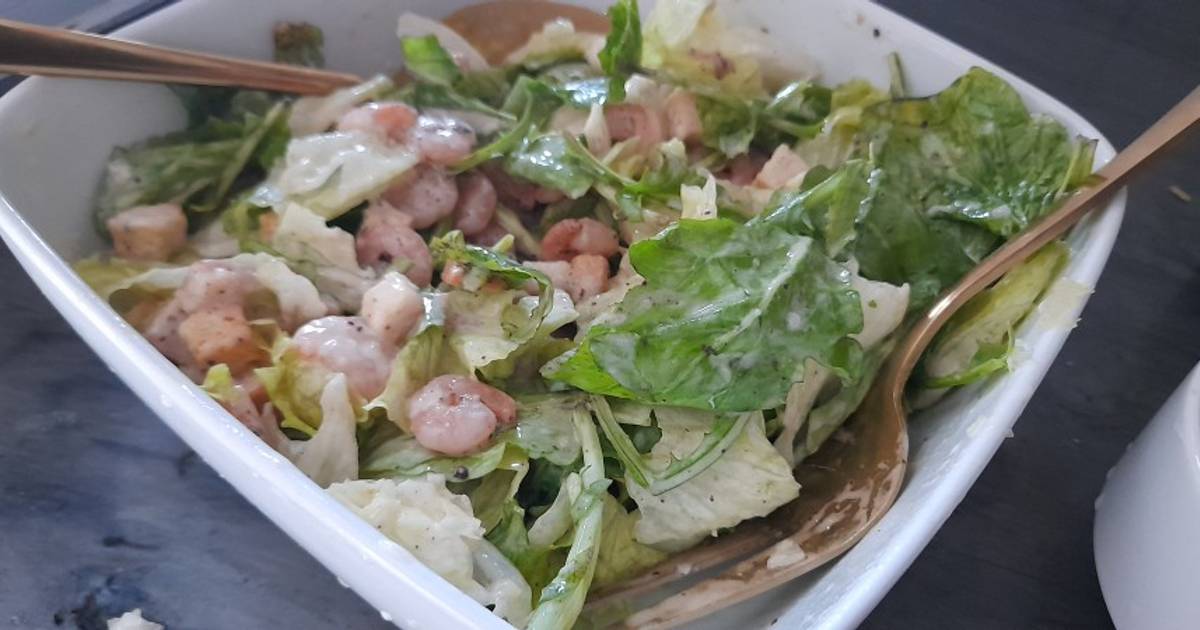 Ensalada césar saludable - 324 recetas caseras- Cookpad
