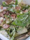 Ensalada César de Camarones