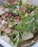 Ensalada César de Camarones