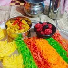 A picture of Net_bread Jala_Roti.