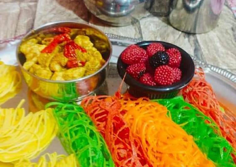 Steps to Make Super Quick Homemade Net_bread Jala_Roti