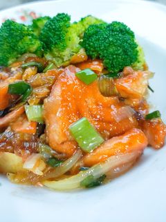 Foto resep Salmon Teriyaki ala Rumahan