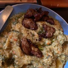 Rice porridge (faten shinkafa) A picture of Rice porridge (faten shinkafa).