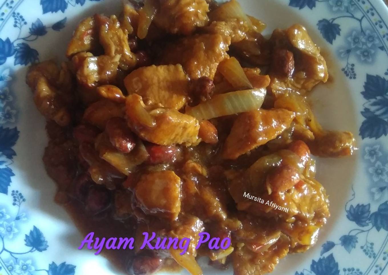 Ayam Kung Pao