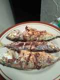 Ikan bulus goreng sederhana