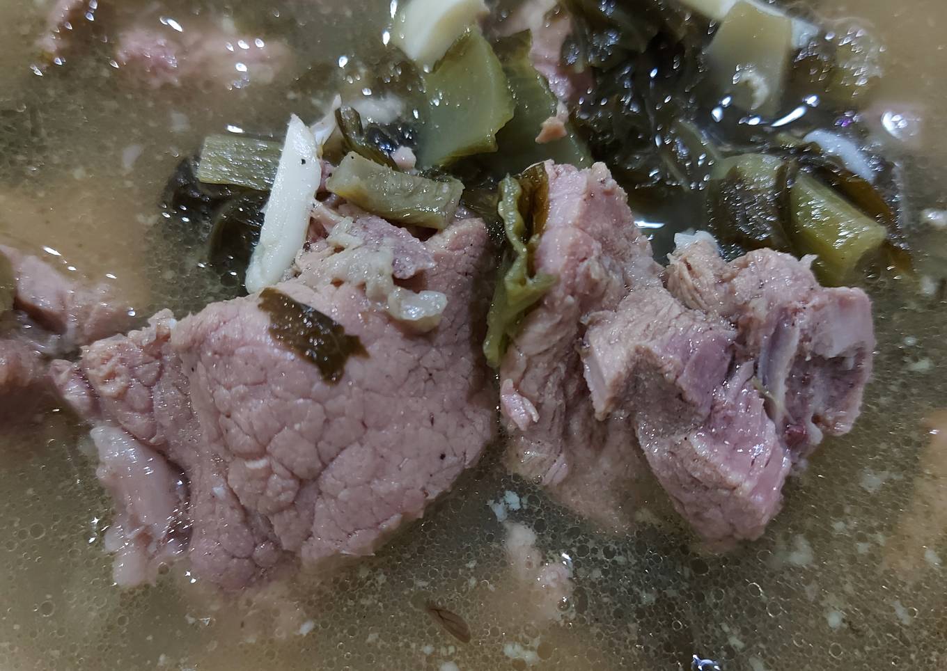 Baikut Sayur Asin