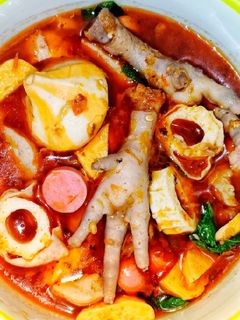 Foto resep Seblak ceker suki