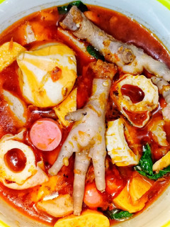 Foto resep Seblak ceker suki
