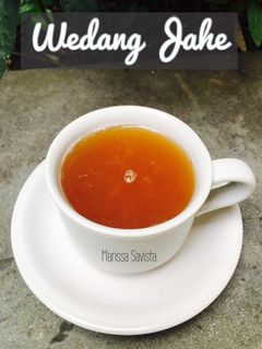 Foto resep Wedang Jahe (Minuman Herbal Anti Batuk)