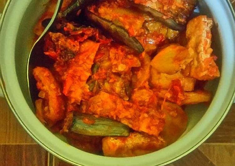 Resep Balado Campur Sari yang Enak Banget