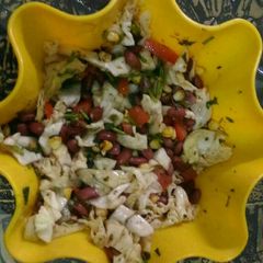 Mexican Salad A picture of Mexican Salad.