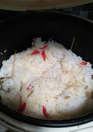 Foto resep Nasi liwet