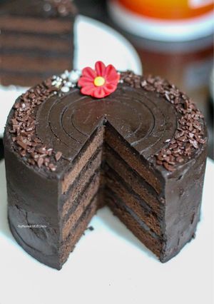 Foto resep Ultimate Chocolate Dream Cake