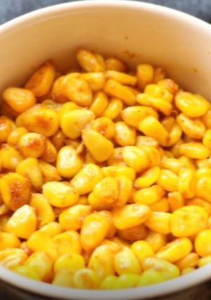 A picture of Outside Style Masala Corn.