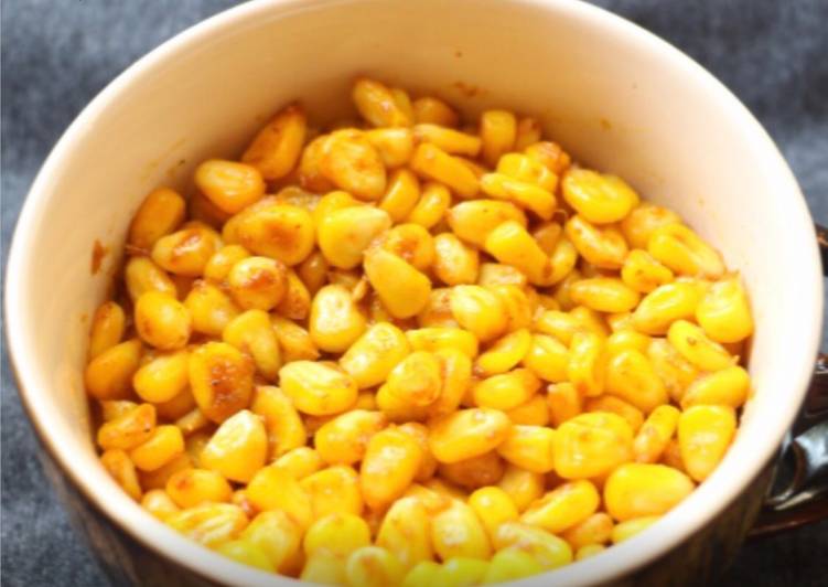 How to Make Perfect Outside Style Masala Corn