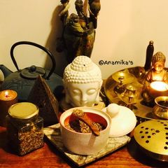 A picture of Simple Basic Mukhwas.