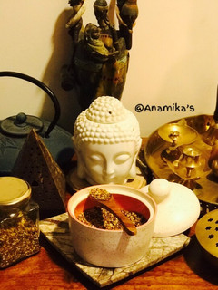 A picture of Simple Basic Mukhwas.