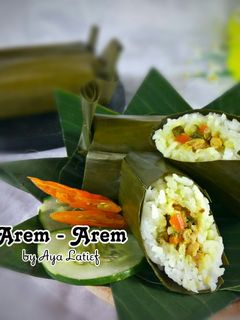 Foto resep Arem - Arem isi Sayur