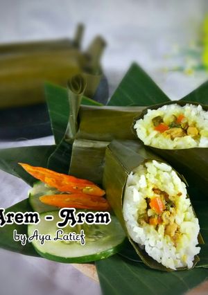 Foto resep Arem - Arem isi Sayur