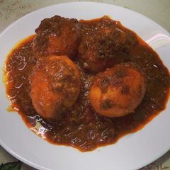 A picture of Egg Kalia.
