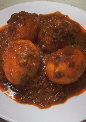 A picture of Egg Kalia.