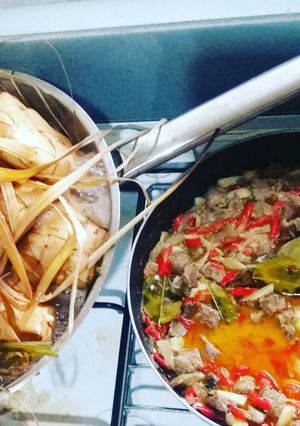 Foto resep Sambal goreng daging giling