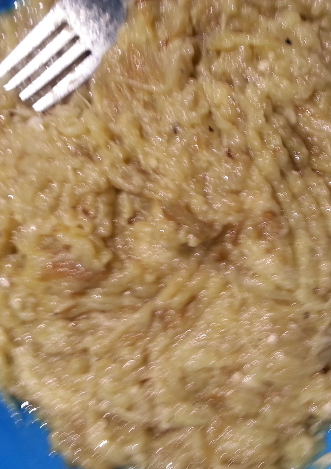 Una foto de Ensalada de berenjena al ajo