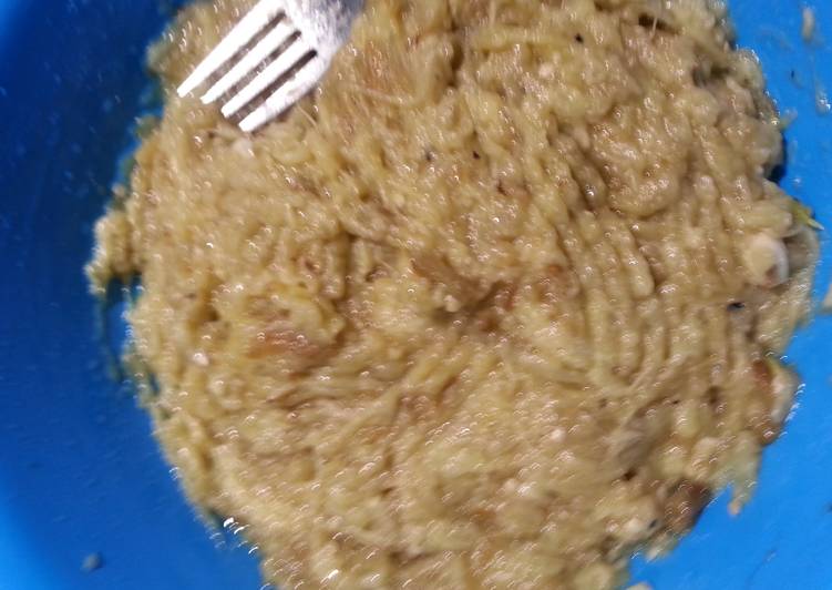 Ensalada de berenjena al ajo