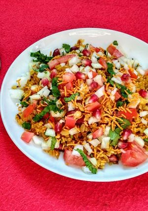 A picture of Indori poha.